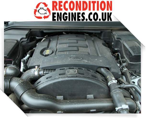 Engine For Land Rover Discovery-4